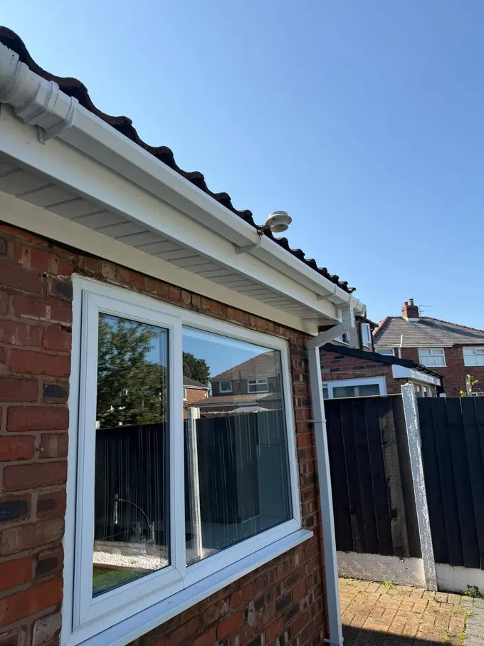 uPVC windows and conservatory cleaned up