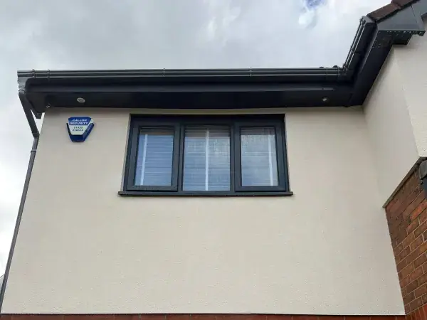 Cladding cleaning in Halewood