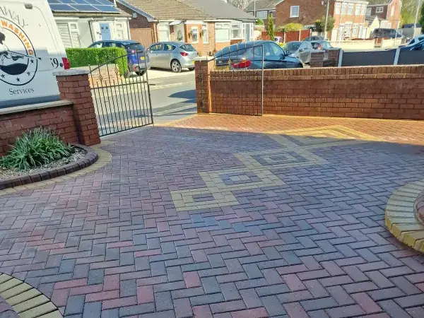 Driveway cleaning