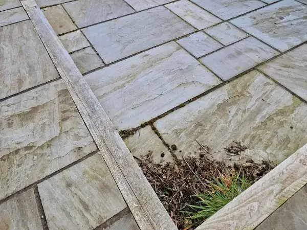 Patio cleaning